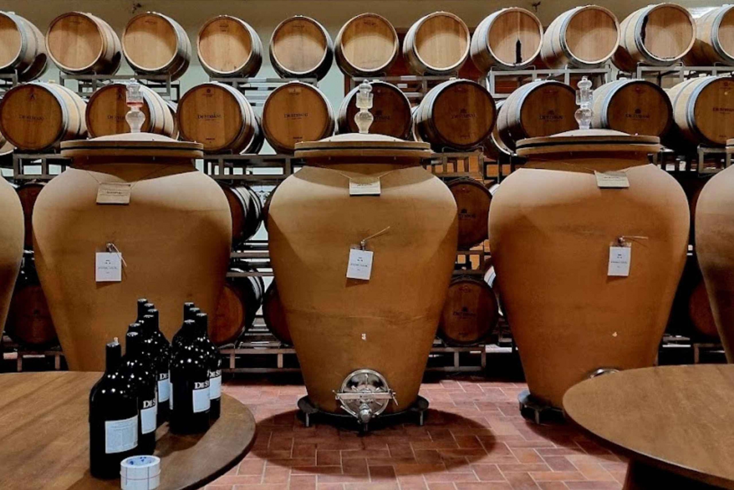 Prosecco-Weinverkostung mit Essen in der Nähe von Venedig