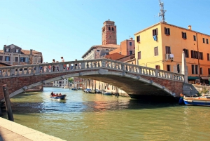 Ravenna Port: Transfer to Venice with Tour and Gondola Ride