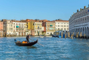 Ravenna Port: Transfer to Venice with Tour and Gondola Ride