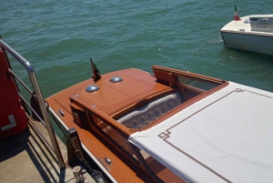 Ravenna Port: Transfer to Venice with Tour and Gondola Ride