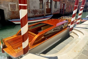 Ravenna Port: Transfer to Venice with Tour and Gondola Ride