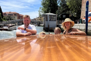 Ravenna Port: Transfer to Venice with Tour and Gondola Ride