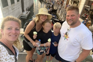 Ravenna Port: Transfer to Venice with Tour and Gondola Ride