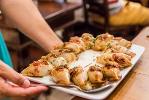 Venezia: Rialtomarkedet - mat- og vintur ved lunsjtid