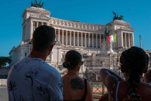 Roma: tour a piedi guidato tra highlight e segreti