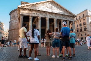 Roma: tour a piedi guidato tra highlight e segreti
