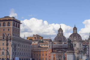 Roma: tour a piedi guidato tra highlight e segreti