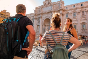 Roma: tour a piedi guidato tra highlight e segreti