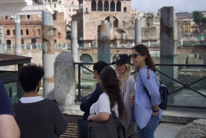 Roma: tour a piedi guidato tra highlight e segreti