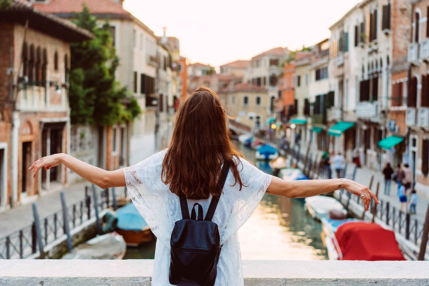 Rom: Dagsutflykt till Venedig med kryssning på öarna och stadsvandring