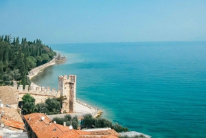 ヴェネツィアとトレヴィーゾ発、ヴェローナとガルダ湖のセミプライベートツアー