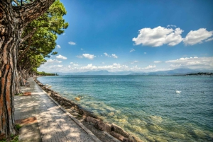 ヴェネツィアとトレヴィーゾ発、ヴェローナとガルダ湖のセミプライベートツアー