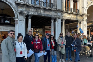 Visita la basílica de San Marcos, el Palacio Ducal y una fábrica de cristal