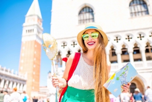 Venetsian huippukirkot, kellotapuli ja vanhankaupungin kävelykierros