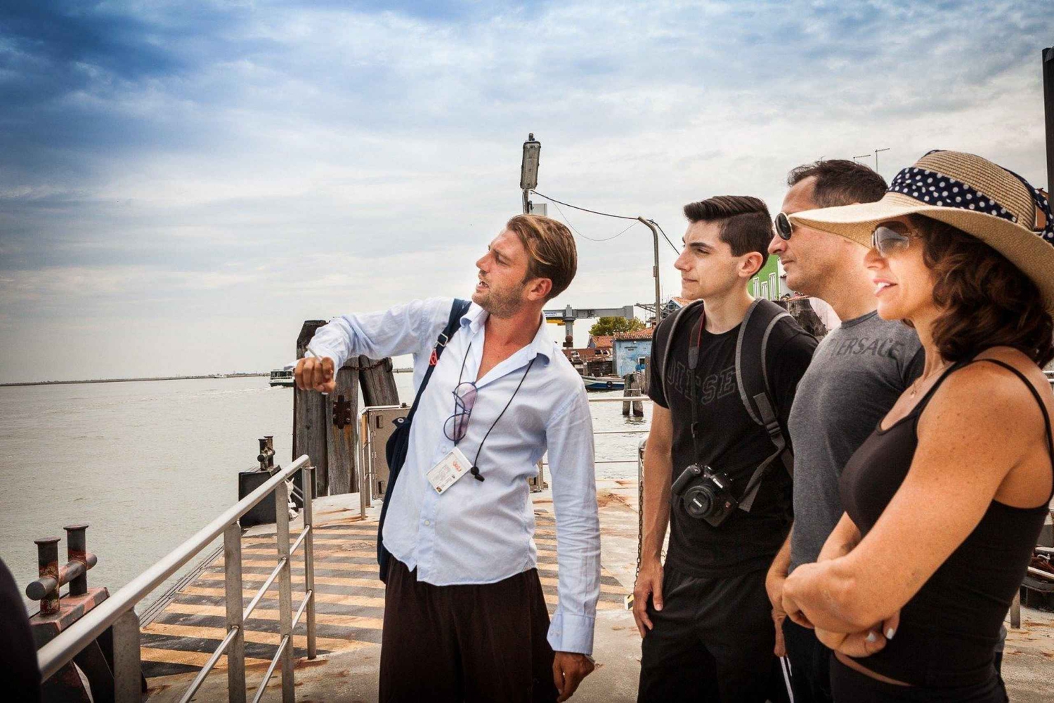 Le gemme della laguna. Torcello Burano Murano