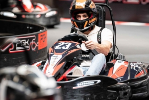 Картинг на время: продолжительность 8 минут