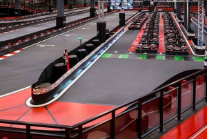 Картинг на время: продолжительность 8 минут