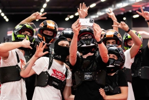 Картинг на время: продолжительность 8 минут