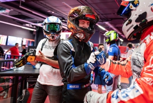 Картинг на время: продолжительность 8 минут