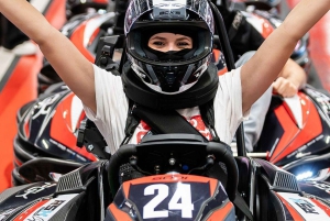 Картинг на время: продолжительность 8 минут