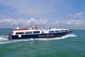 Трансфер от вокзала Санта-Лючия до Сан-Марко и многоязычный гид