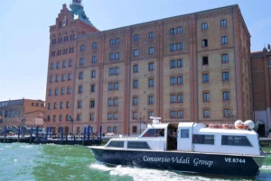 Трансфер от вокзала Санта-Лючия до Сан-Марко и многоязычный гид