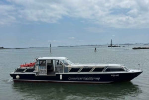 Трансфер от вокзала Санта-Лючия до Сан-Марко и многоязычный гид