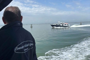 Трансфер от вокзала Санта-Лючия до Сан-Марко и многоязычный гид