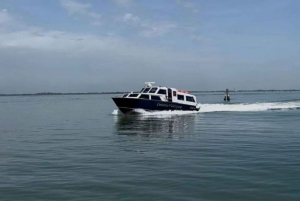 Трансфер от вокзала Санта-Лючия до Сан-Марко и многоязычный гид