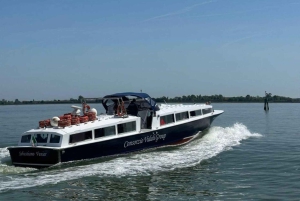 Трансфер от вокзала Санта-Лючия до Сан-Марко и многоязычный гид