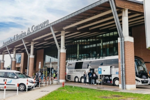 Flughafen Treviso nach Mestre und Venedig mit dem Expressbus
