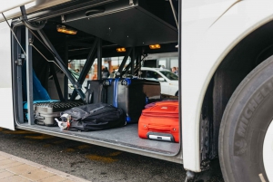 Flughafen Treviso nach Mestre und Venedig mit dem Expressbus