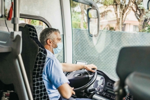 Flughafen Treviso nach Mestre und Venedig mit dem Expressbus