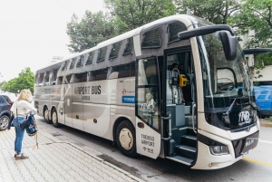 Flughafen Treviso nach Mestre und Venedig mit dem Expressbus