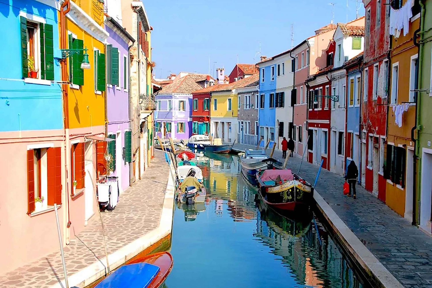 Joyas de la Isla de Venecia: Excursión a Murano, Burano y Torcello