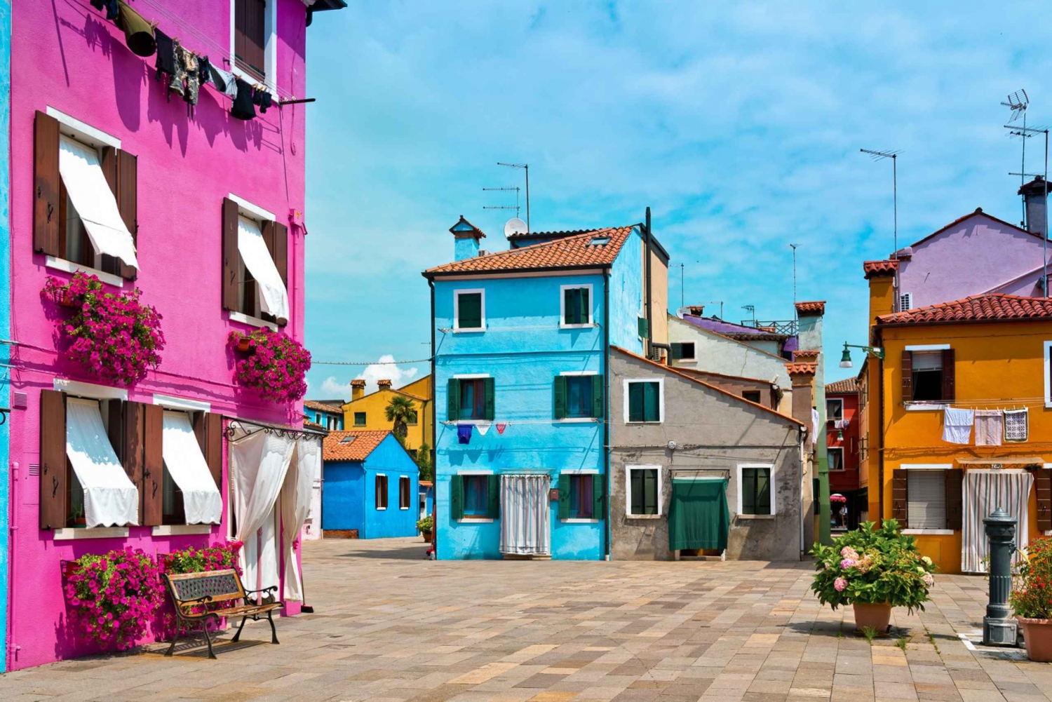 Murano, Burano och Torcello: Vetro, Case Colorate & Storia