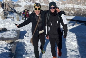 ヴェネツィア：プライエス湖、ミズリーナ湖、アウロンゾ湖、ドローネ湖