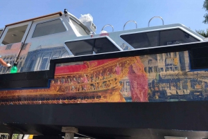 Venezia: tour panoramico in barca di 1 ora