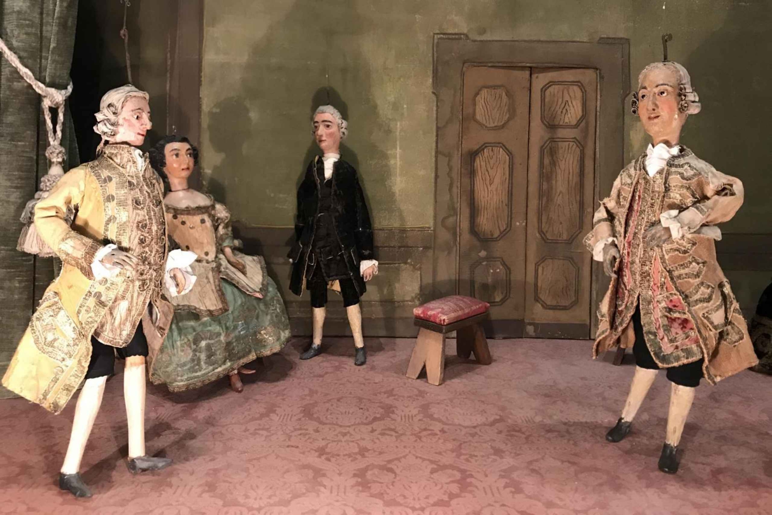 Venise : 2 heures de visite guidée des masques et marionnettes pour les enfants