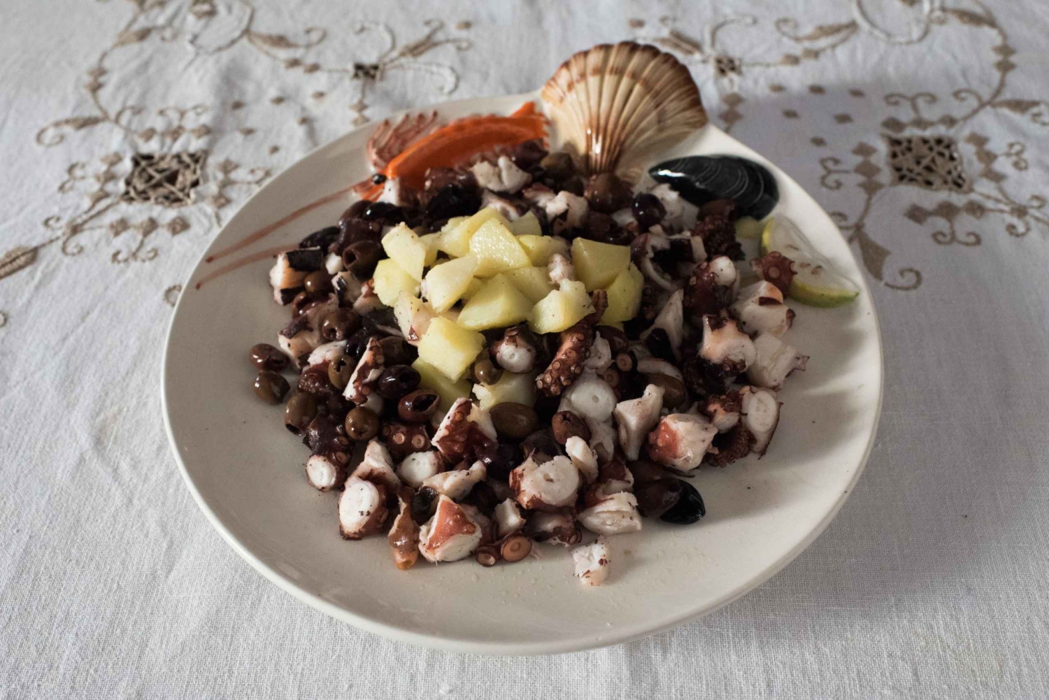 Venetsia: 3 ruokalajin ruokailukokemus paikallisessa kodissa