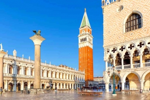 Venice: 4-Hour City Tour with Doge's Palace & Basilica Visit