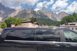 Do aeroporto de Veneza para os hotéis da ilha de Veneza