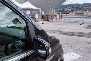 Do aeroporto de Veneza para os hotéis da ilha de Veneza