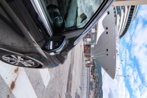 Do aeroporto de Veneza para os hotéis da ilha de Veneza