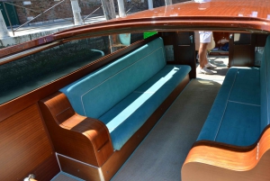 Do aeroporto de Veneza para os hotéis da ilha de Veneza