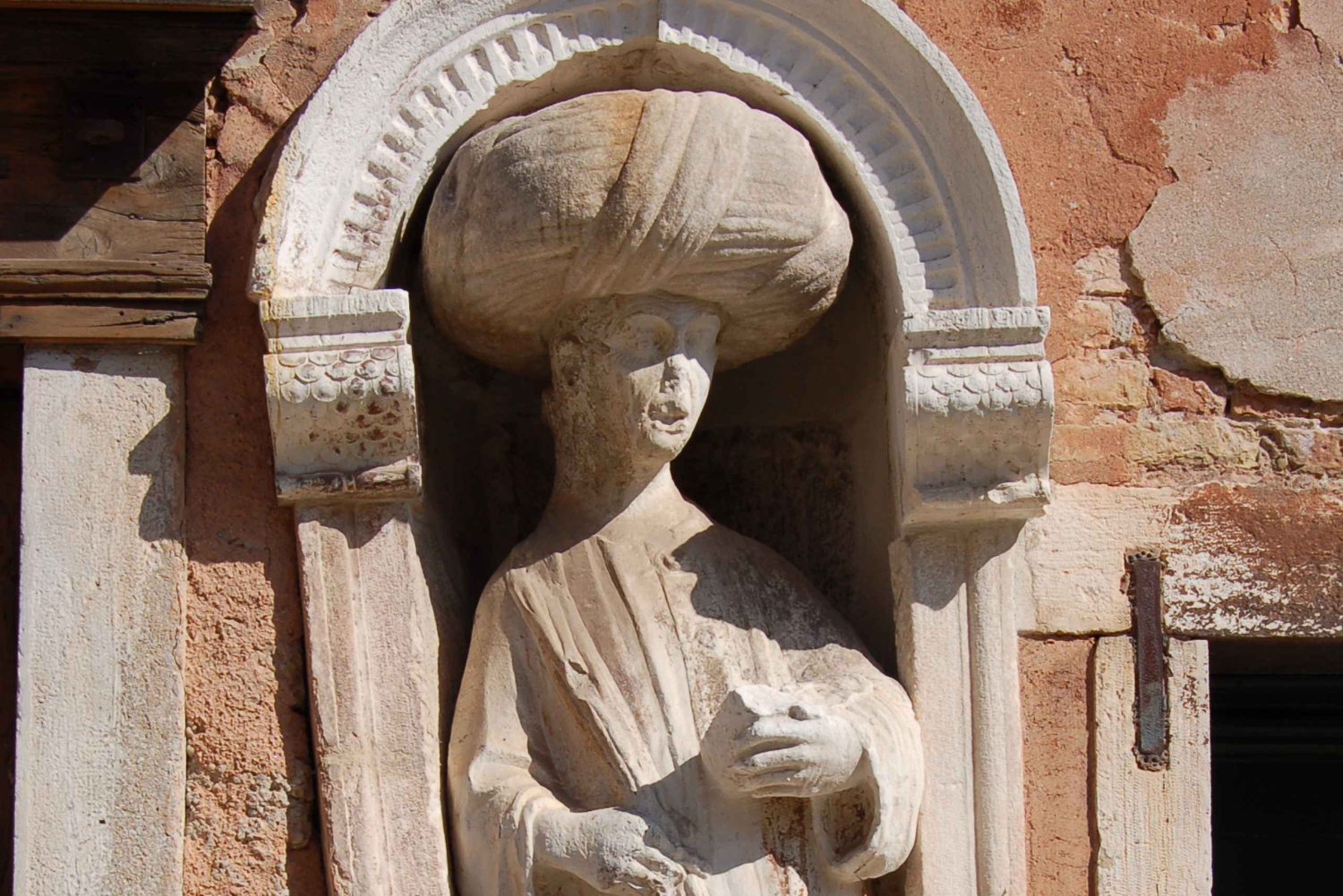 Venedig och Östern, en tur i stadsdelen Cannaregio