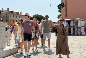 Venedig: Basilikaen, Dogepaladset, gondol og laguneøerne
