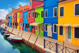 Venedig: Basilikaen, Dogepaladset, gondol og laguneøerne