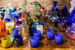 Venedig: Basilikaen, Dogepaladset, gondol og laguneøerne