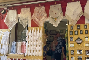 Venedig: Basilikaen, Dogepaladset, gondol og laguneøerne